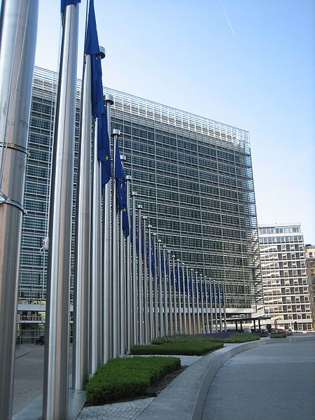 La sede della Commissione Europea a Bruxelles (JLogan, Wikimedia Commons)